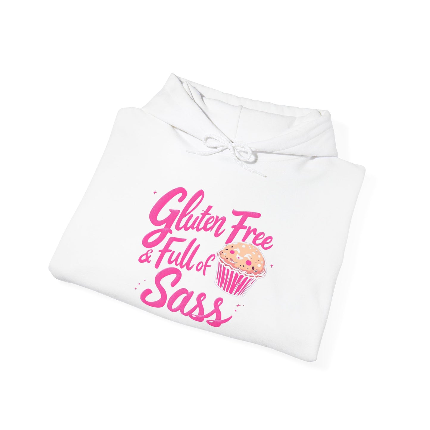 Sassy Kat Hooded Sweatshirt