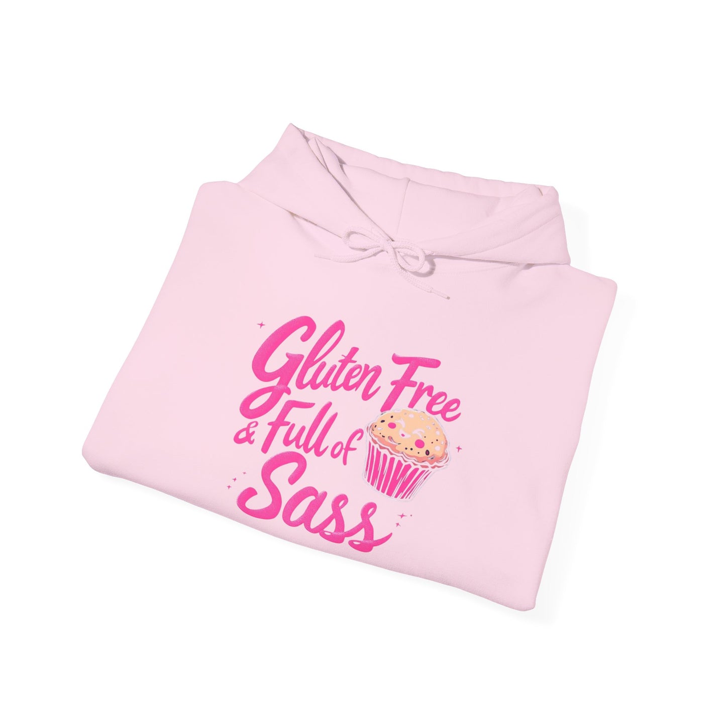 Sassy Kat Hooded Sweatshirt