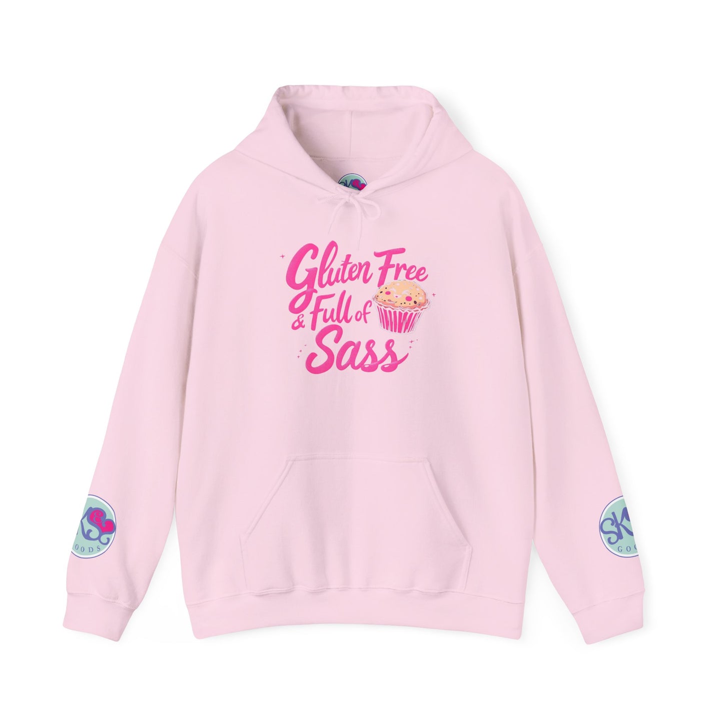 Sassy Kat Hooded Sweatshirt