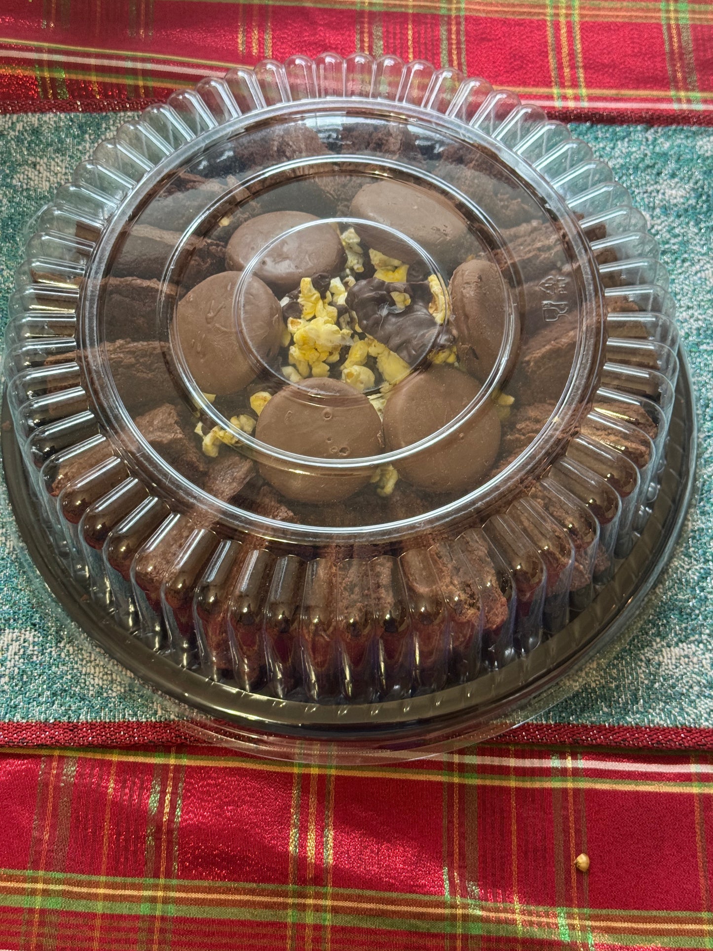 Gluten Free Brownie & Chocolate Platter