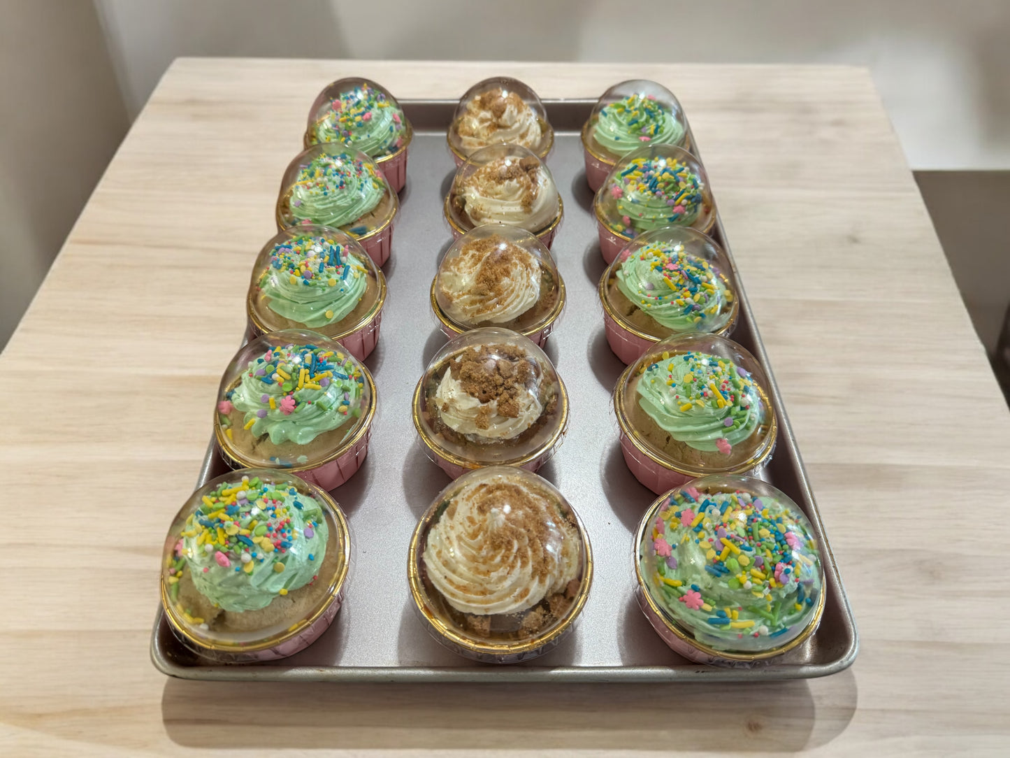 Gluten Free Cupcakes - Order