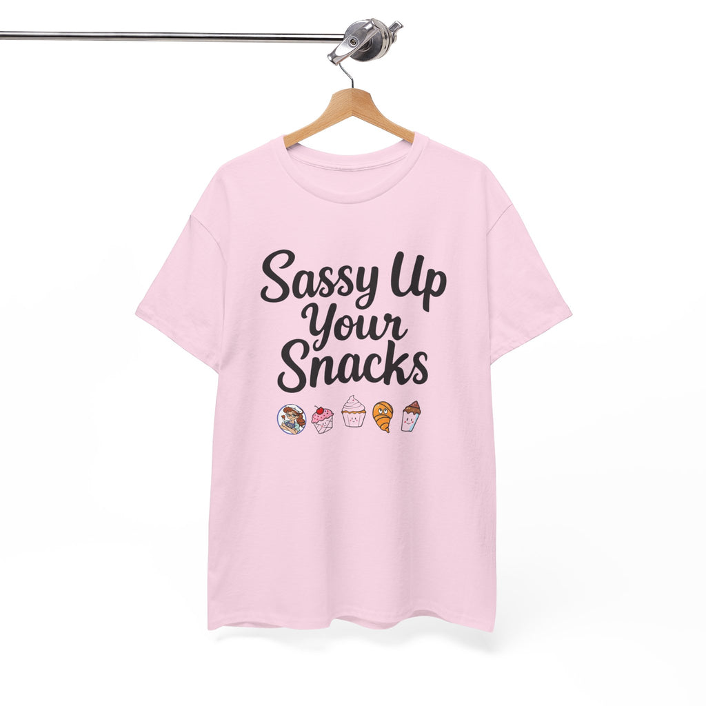 Sassy Up Your Snacks Cotton Tee