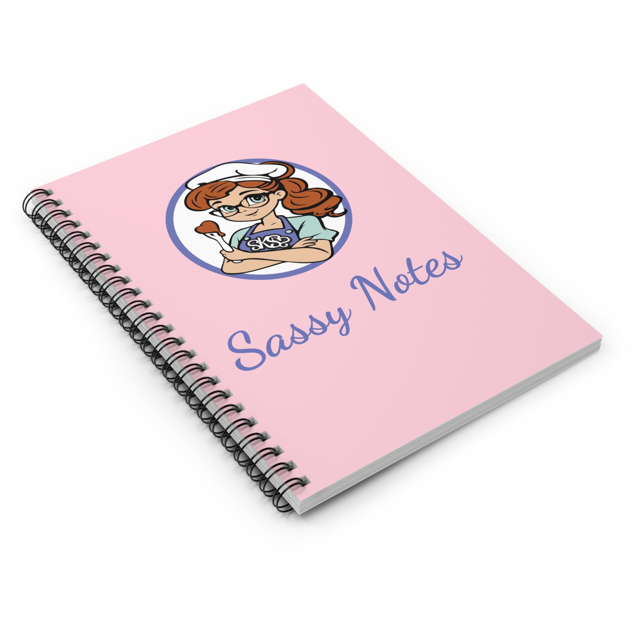 SassyKat Spiral Notebook