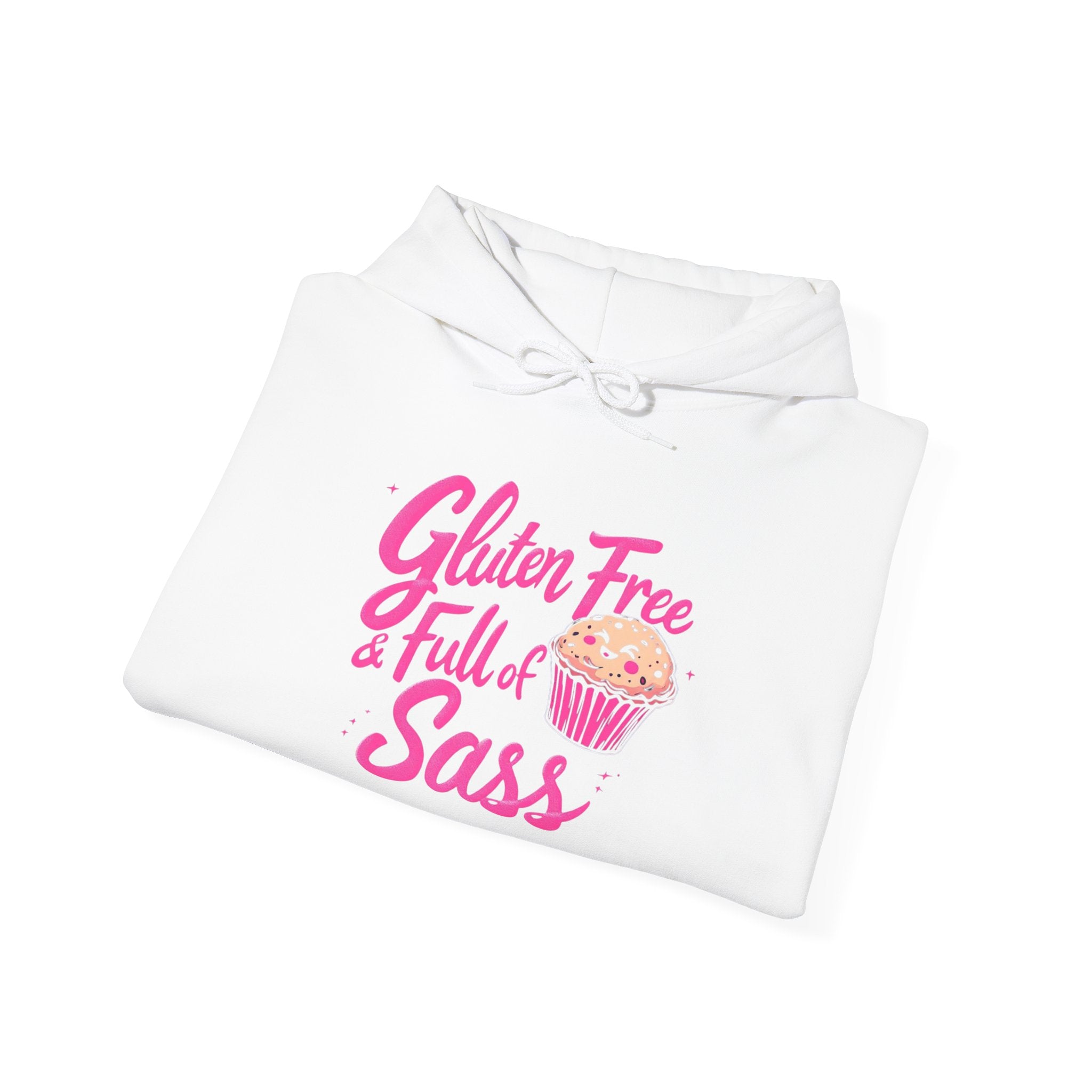 Sassy Kat Hooded Sweatshirt