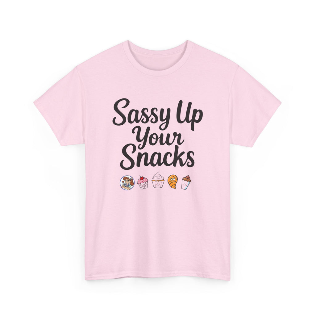Sassy Up Your Snacks Cotton Tee