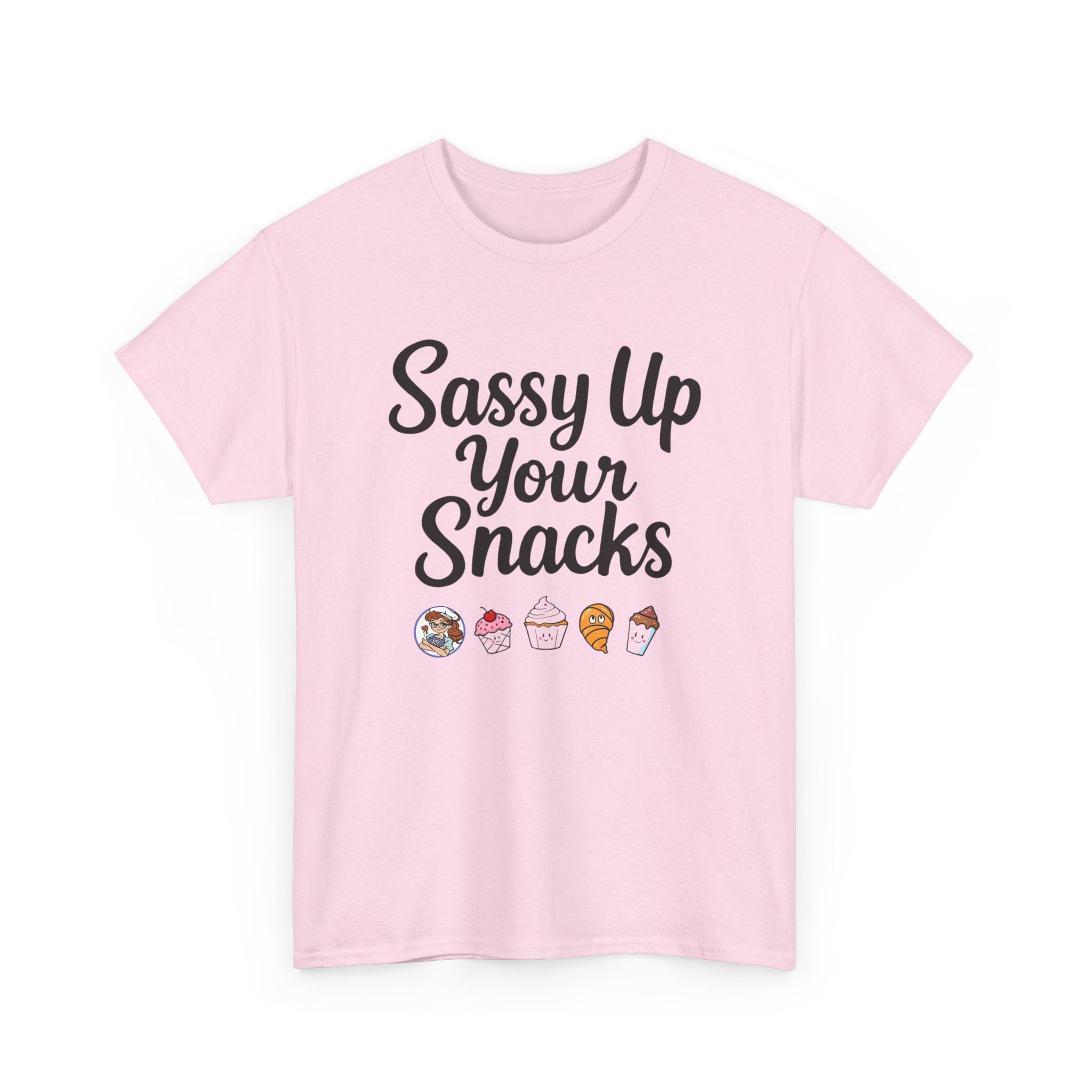 Sassy Up Your Snacks Cotton Tee
