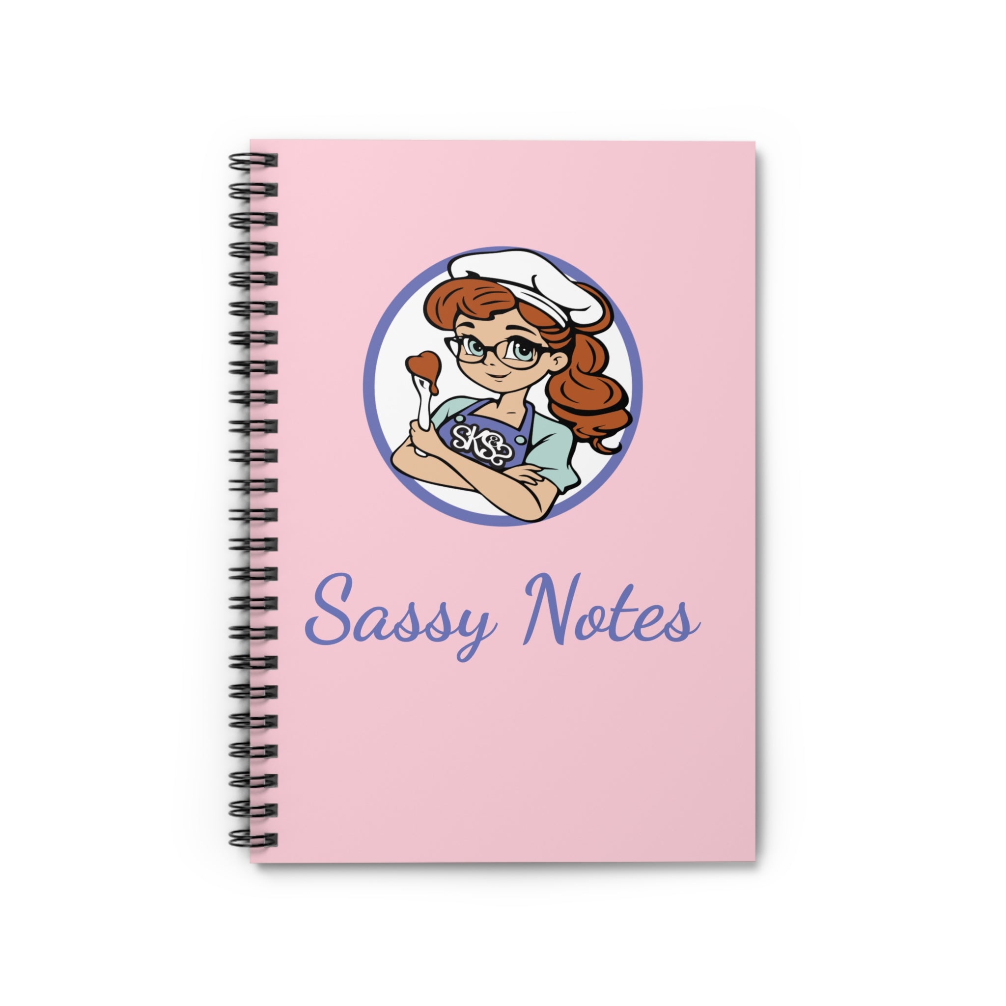 SassyKat Spiral Notebook
