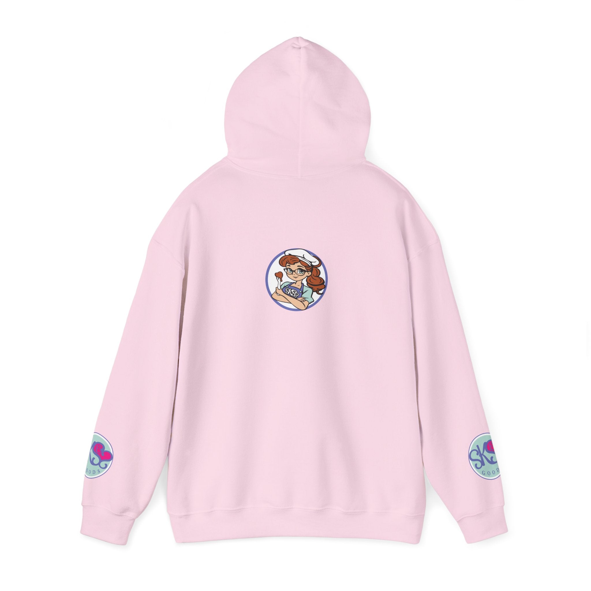 Sassy Kat Hooded Sweatshirt