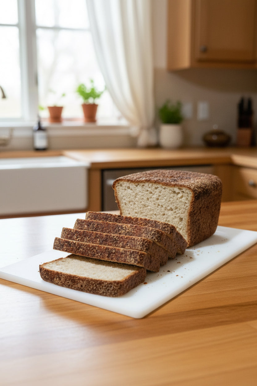 Gluten Free Sourdough Loaf Bread