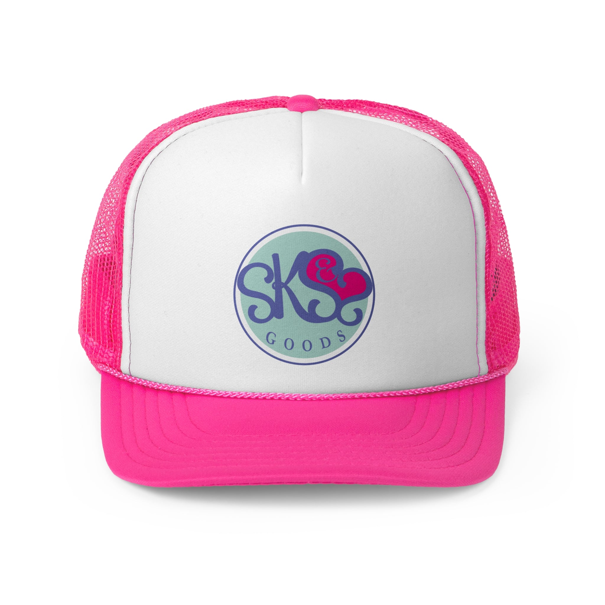 SassyKat Pink Trucker Cap
