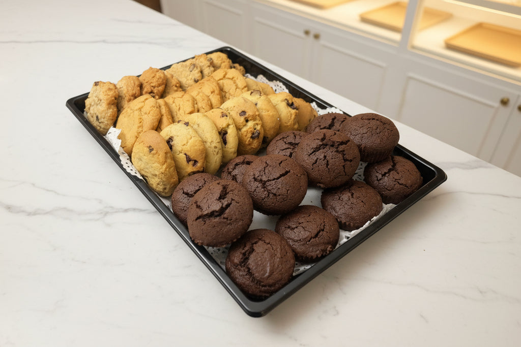 Gluten-Free Cookies & Brownie Platter