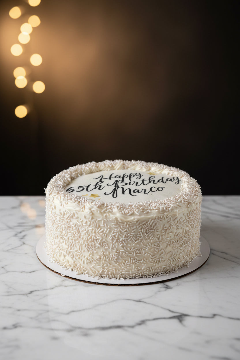 Gluten-Free 2 Layer Round Cake