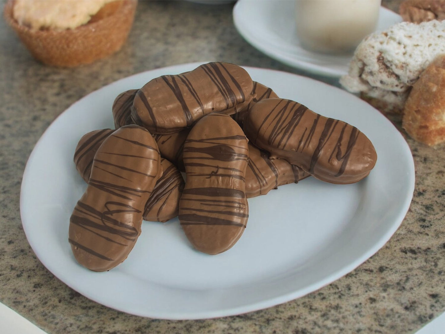 Gluten-Free Chocolate Dipped Nuter Butters