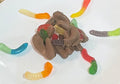Gluten-Free Chocolate Covered Gummy Worms