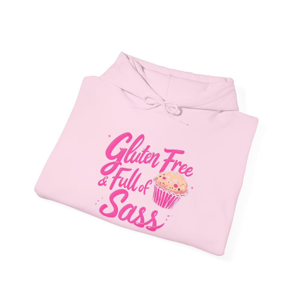 Sassy Kat Hooded Sweatshirt