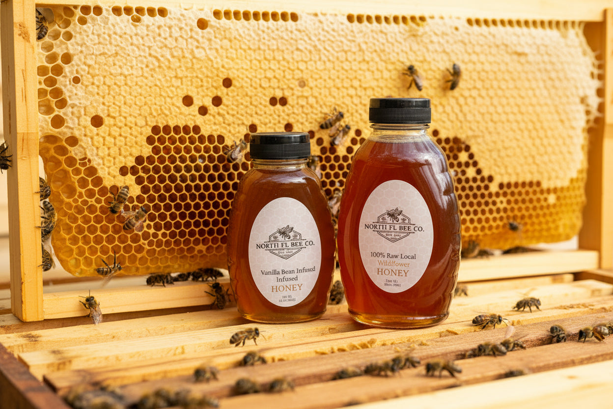 Local Raw Honey