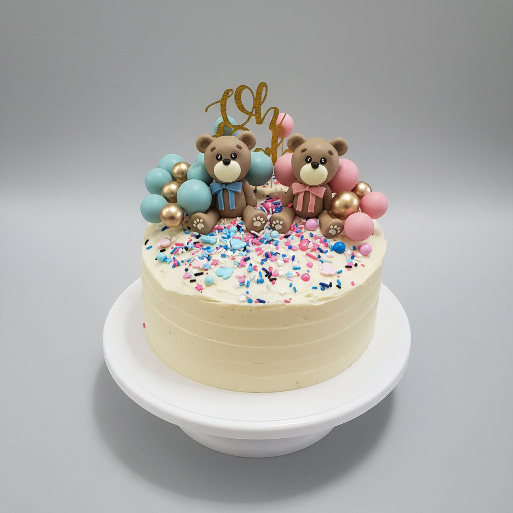 Gluten-Free 2 Layer Round Cake