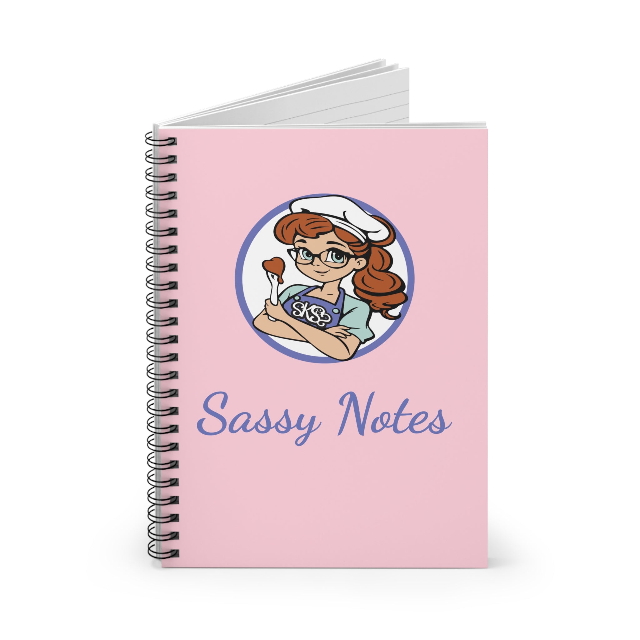 SassyKat Spiral Notebook