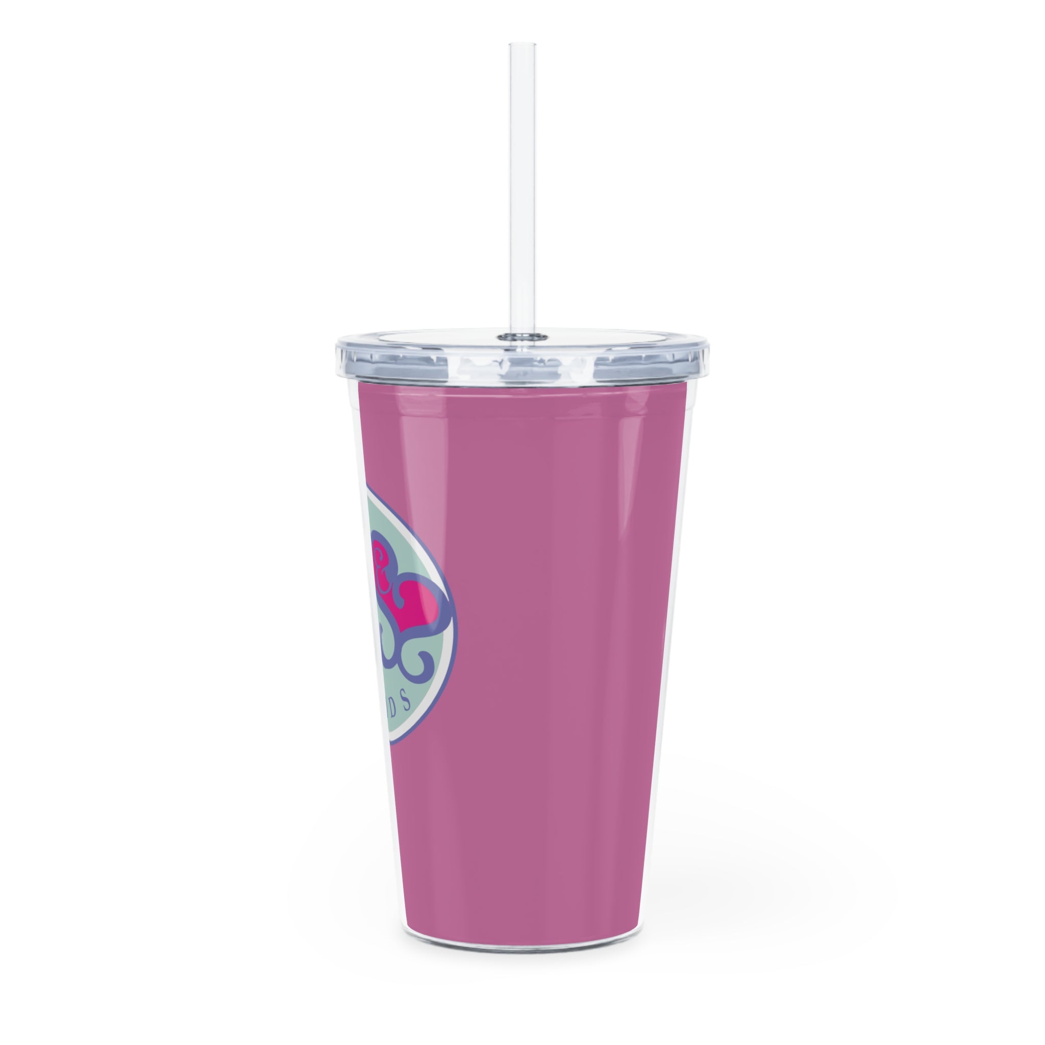Sassy Kat Tumbler with Straw