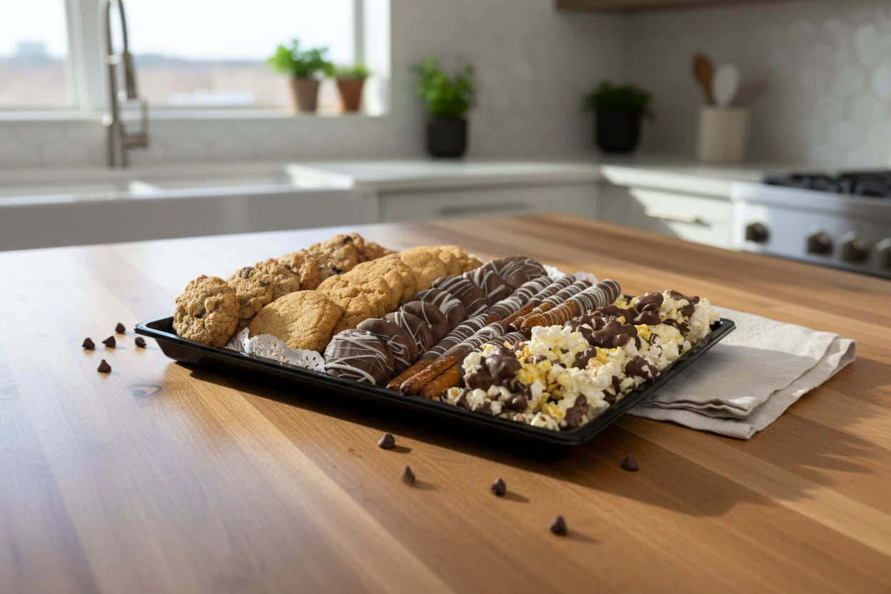 Gluten-Free Cookies & Chocolate Platter