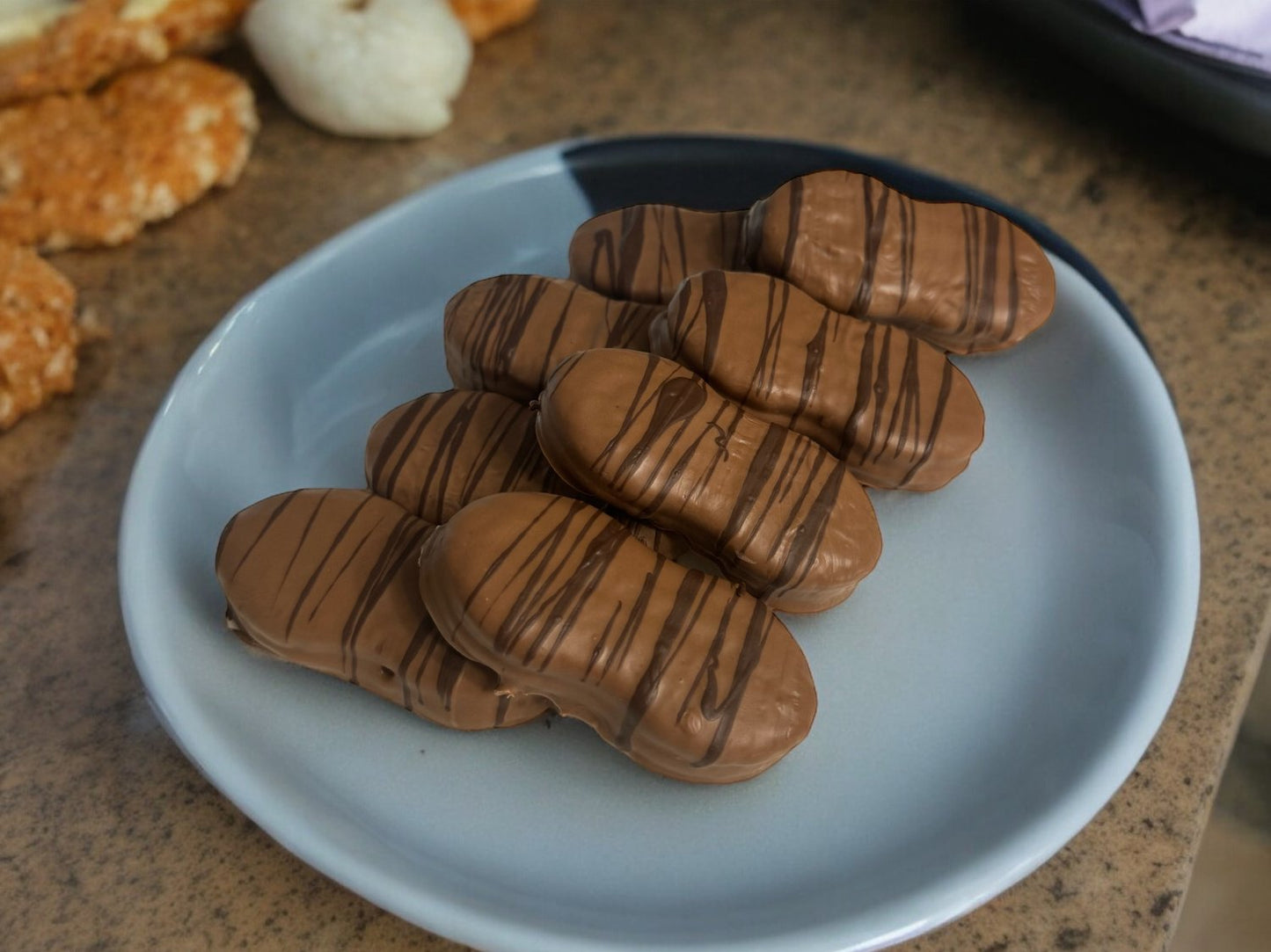 Gluten-Free Chocolate Dipped Nuter Butters