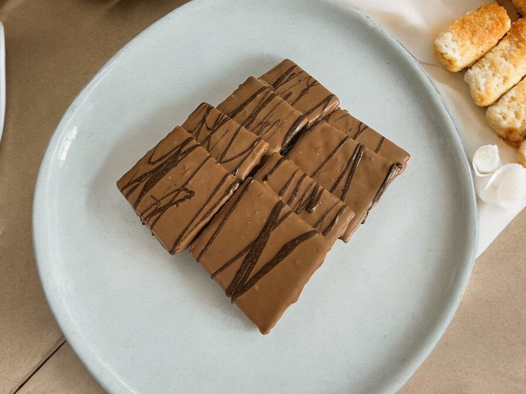 Gluten-Free Chocolate Covered Graham Crackers