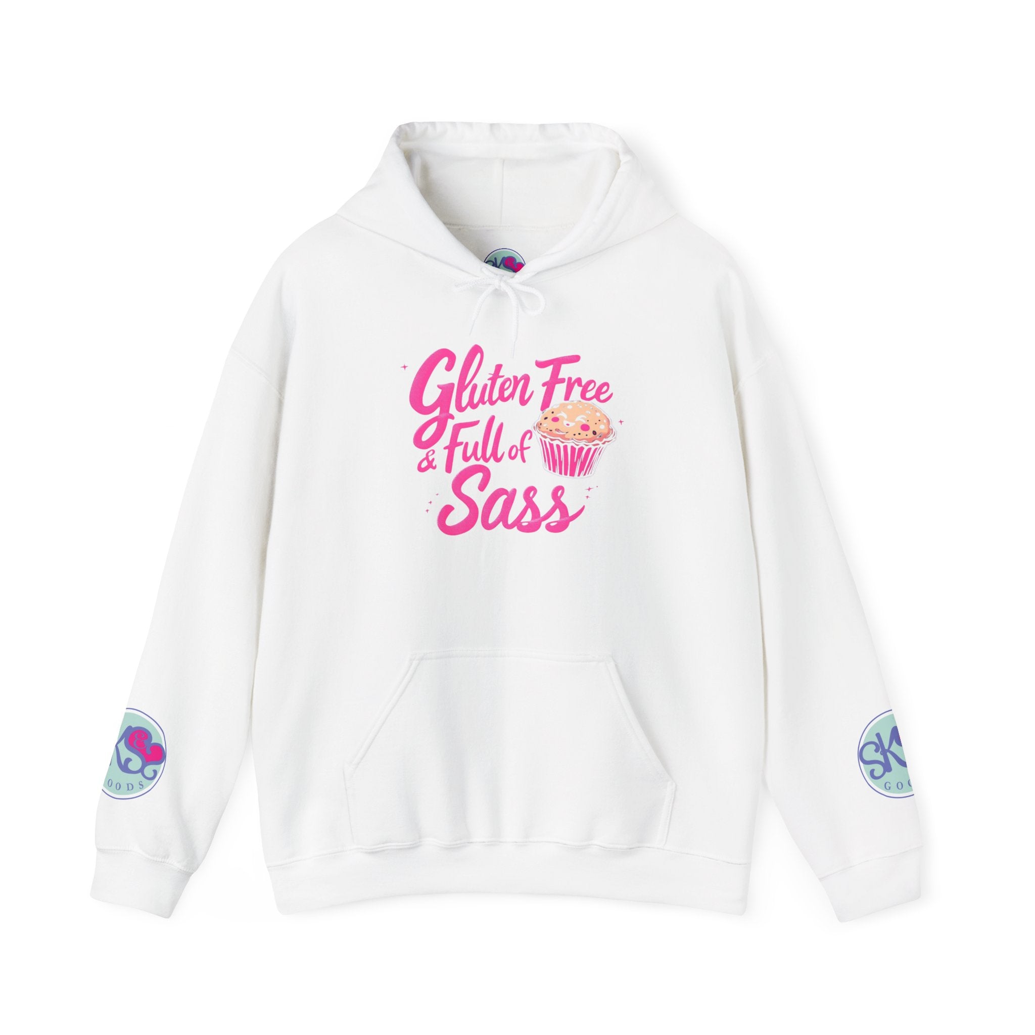 Sassy Kat Hooded Sweatshirt