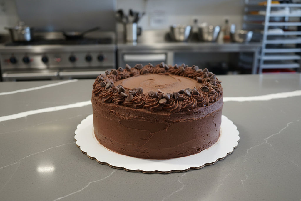 Gluten-Free 2 Layer Round Cake (Pickup Only)
