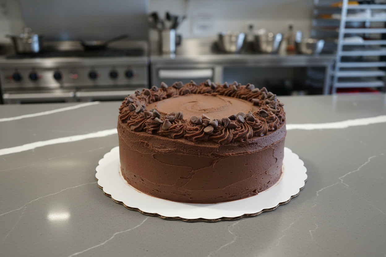 Gluten-Free 2 Layer Round Cake (Pickup Only)