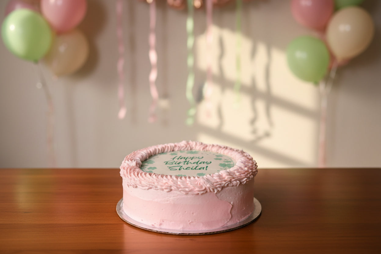 Gluten-Free 2 Layer Round Cake (Pickup Only)