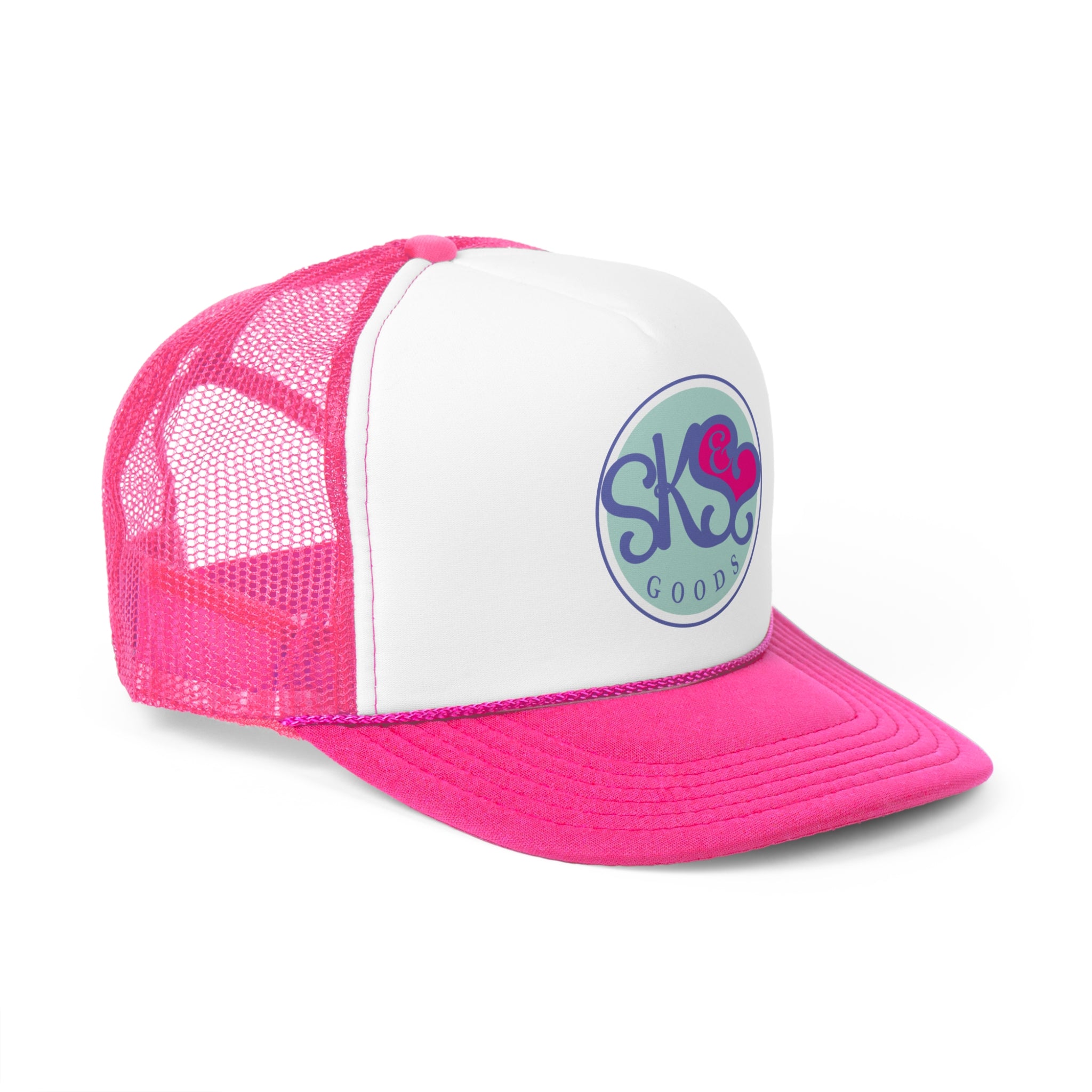SassyKat Pink Trucker Cap