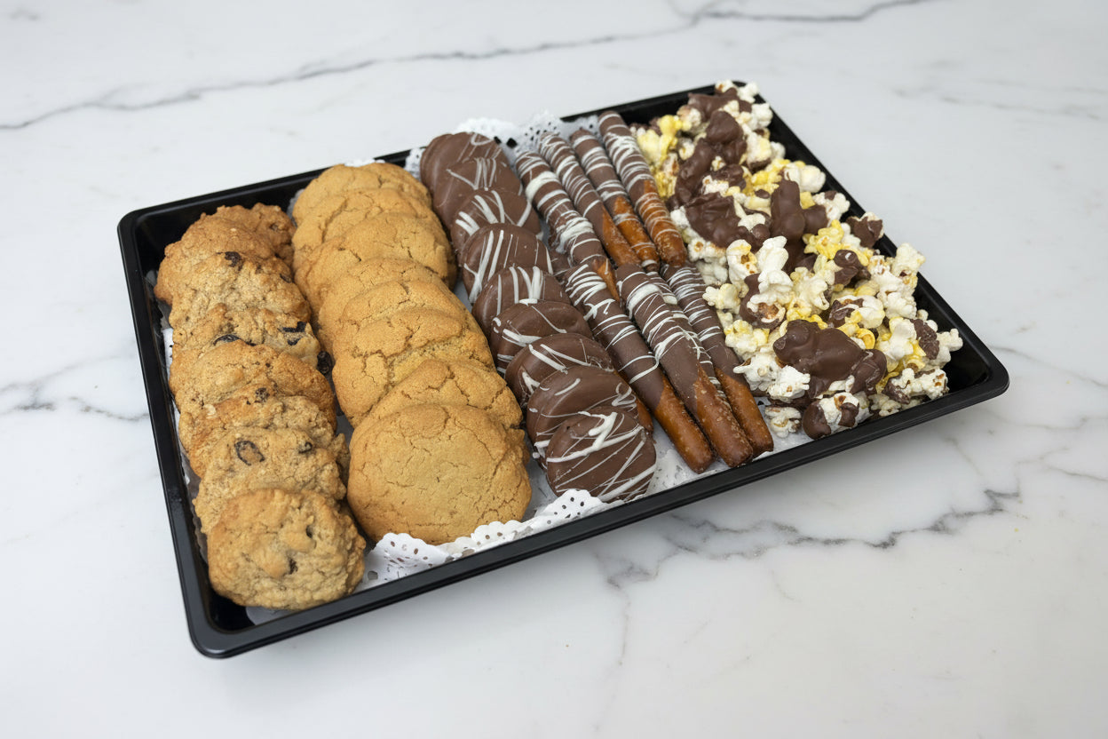 Gluten-Free Cookies & Chocolate Platter