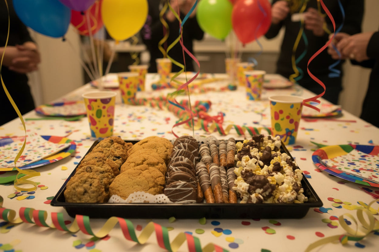Gluten-Free Cookies & Chocolate Platter