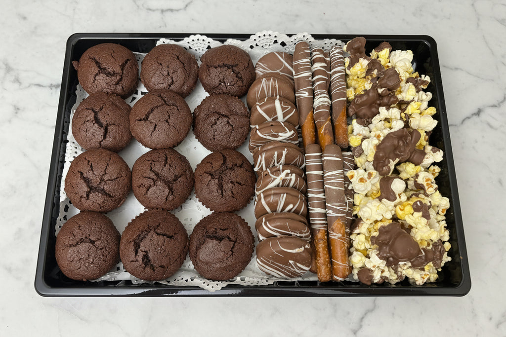 Gluten-Free Brownie & Chocolate Platter