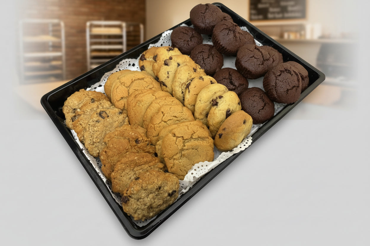 Gluten-Free Cookies & Brownie Platter