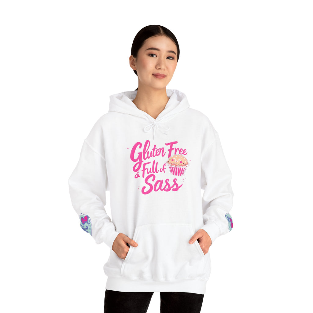 Sassy Kat Hooded Sweatshirt