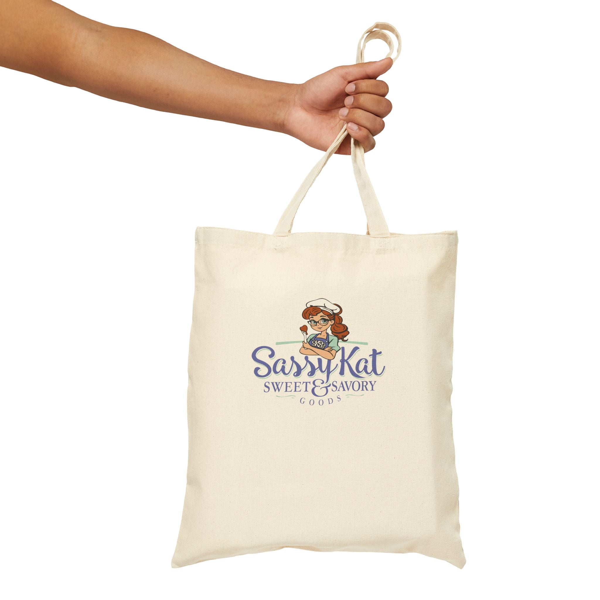 SassyKat Tote Bag