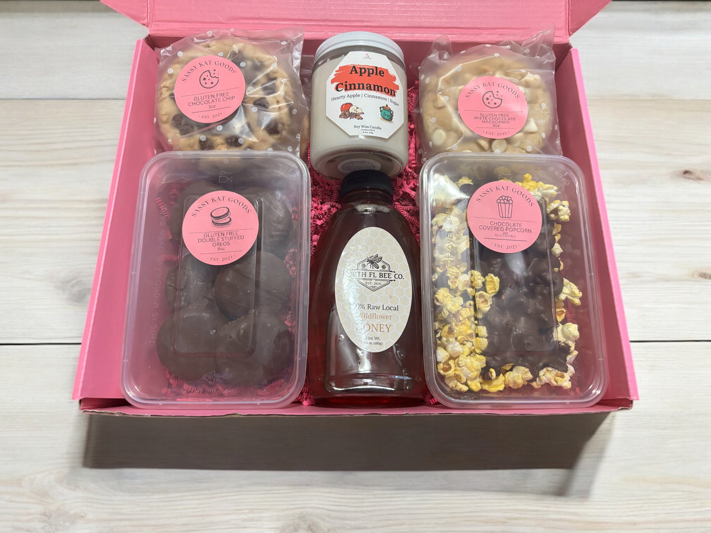 Chocolate & Cookie Care Box