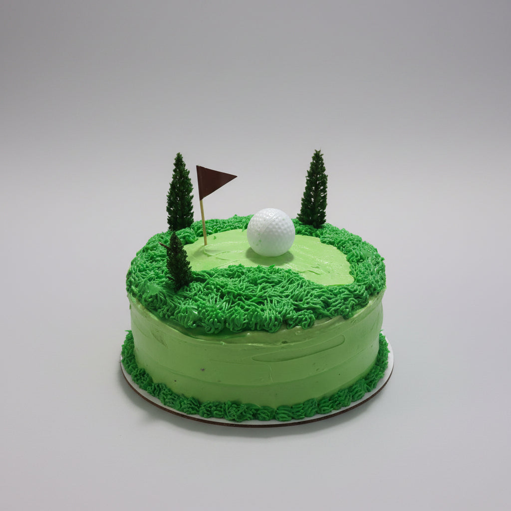 Gluten-Free 2 Layer Round Cake