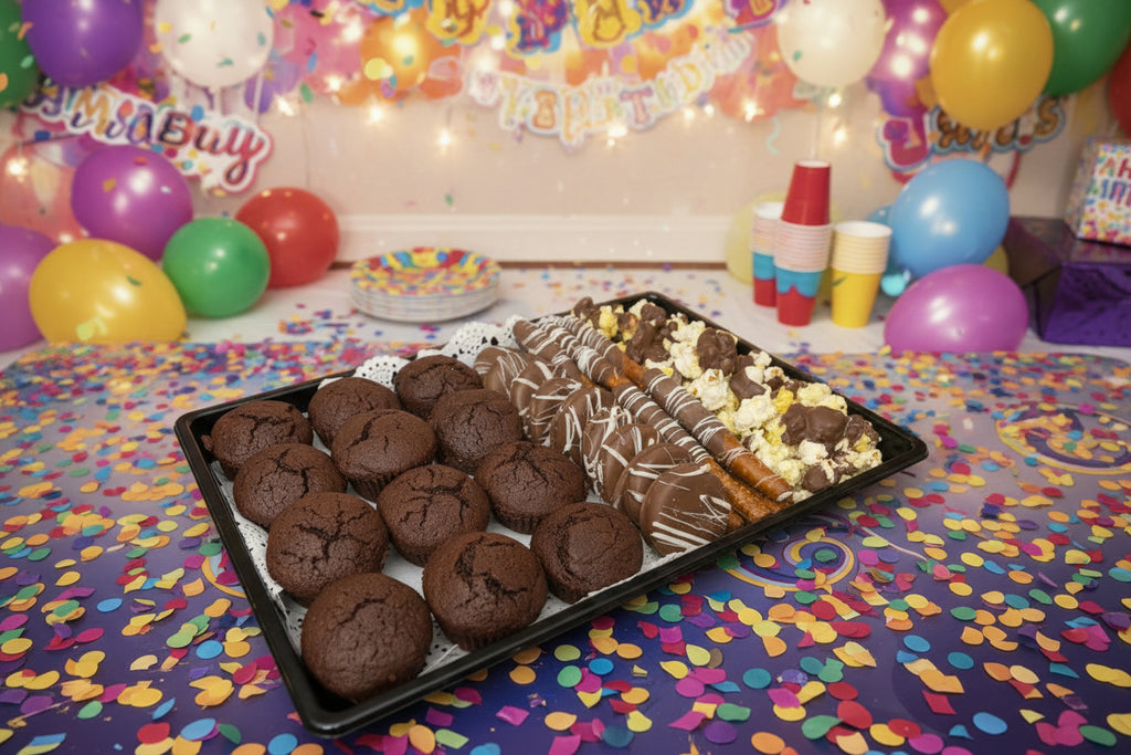 Gluten-Free Brownie & Chocolate Platter