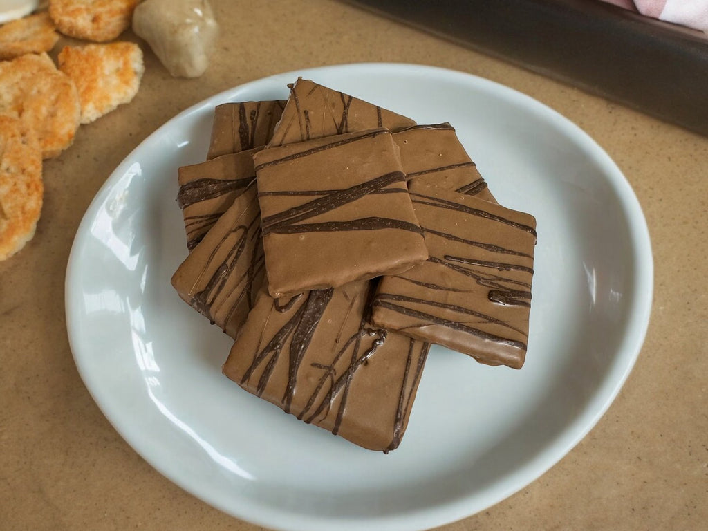 Gluten-Free Chocolate Covered Graham Crackers
