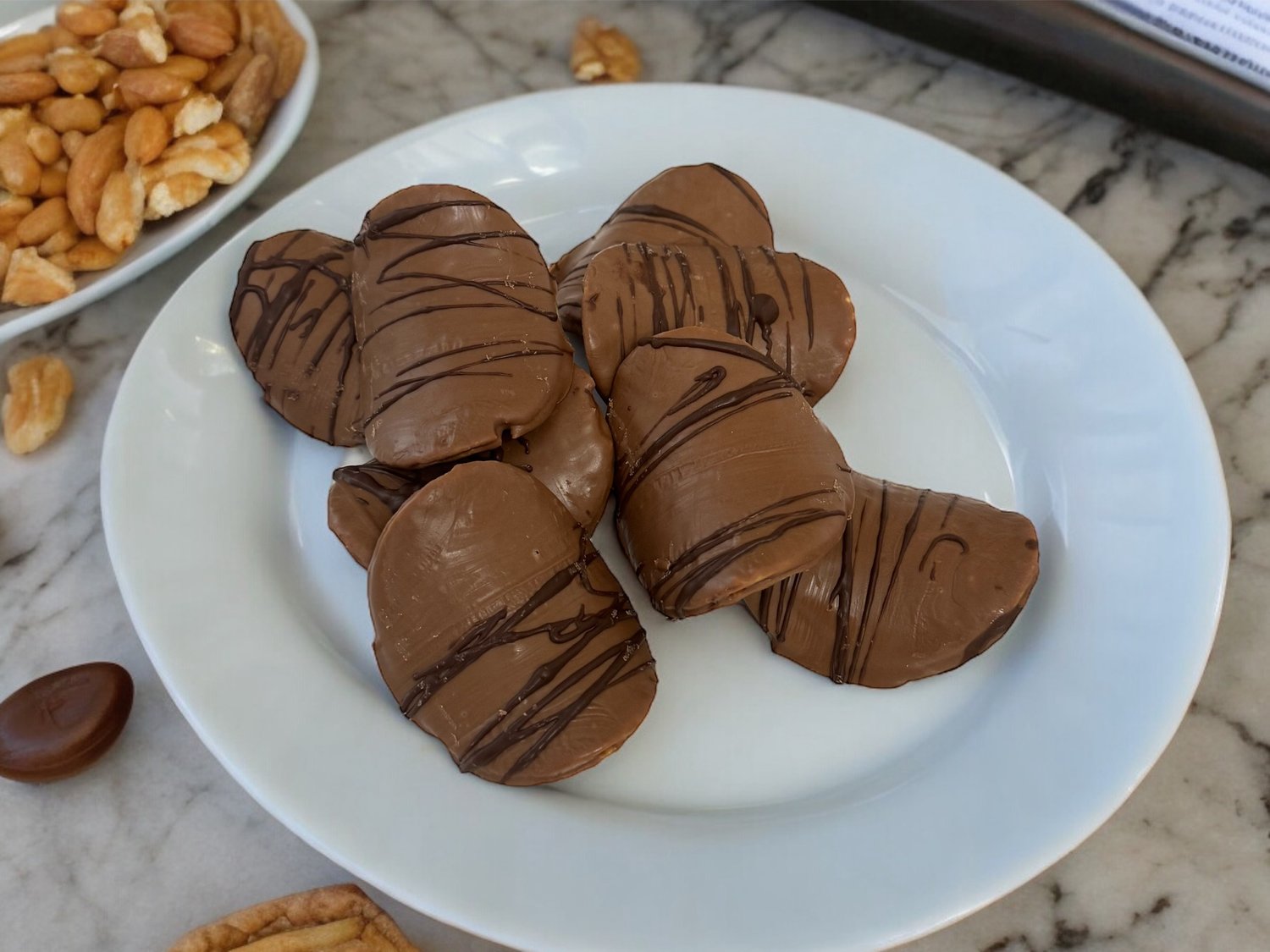 Gluten-Free Chocolate Covered Potato Chips