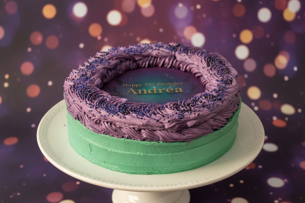 Gluten & Dairy Free 2 Layer Round Cake (Pickup Only)