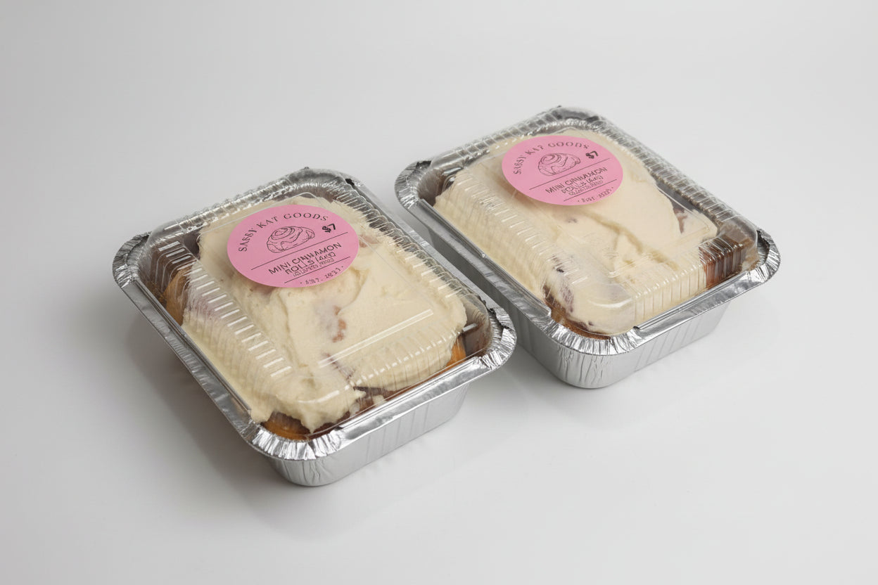4 Count Mini Gluten-Free Cinnamon Rolls
