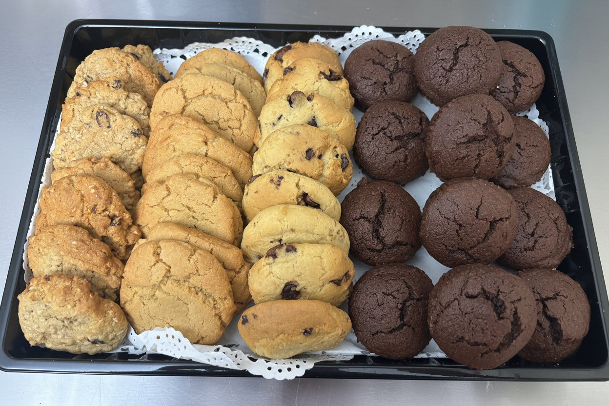 Gluten-Free Cookies & Brownie Platter