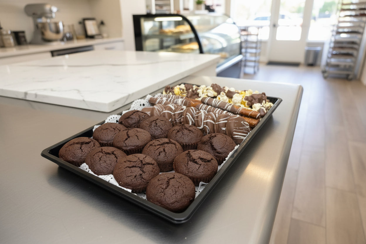 Gluten-Free Brownie & Chocolate Platter