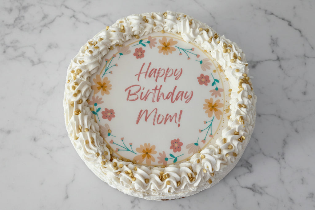 Gluten & Dairy Free 2 Layer Round Cake (Pickup Only)