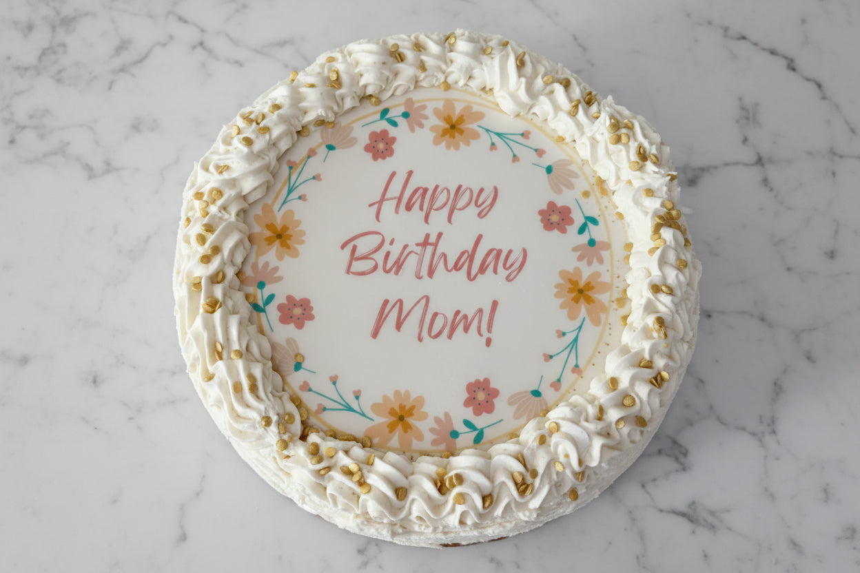 Gluten-Free 2 Layer Round Cake (Pickup Only)