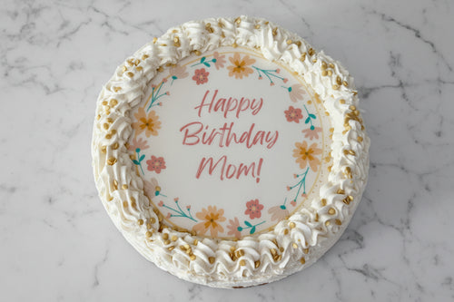 Gluten & Dairy Free 2 Layer Round Cake