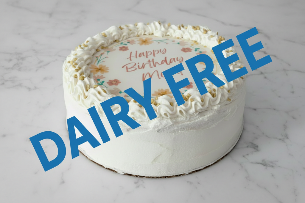 Gluten & Dairy Free 2 Layer Round Cake (Pickup Only)